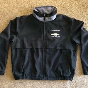 Port Authority Black Lightweight Shirt Jacket Full-Zip Design